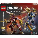 LEGO ninjago the twin titan mechs 71870 5702018055779