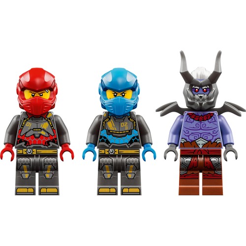 LEGO ninjago the twin titan mechs 71870 5702018055779