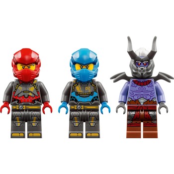 LEGO® NINJAGO® Οι Δίδυμες Εξωστολές Τιτάνες, Φιγούρες δράσης 71870 71870 5702018055779
