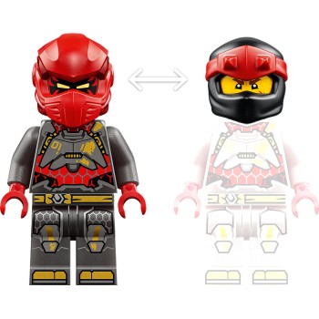 LEGO® NINJAGO® Οι Δίδυμες Εξωστολές Τιτάνες, Φιγούρες δράσης 71870 71870 5702018055779