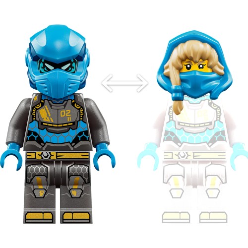 LEGO ninjago the twin titan mechs 71870 5702018055779