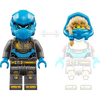 LEGO® NINJAGO® Οι Δίδυμες Εξωστολές Τιτάνες, Φιγούρες δράσης 71870 71870 5702018055779