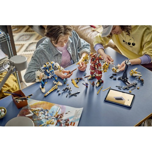 LEGO® NINJAGO® Οι Δίδυμες Εξωστολές Τιτάνες, Φιγούρες δράσης 71870 71870 5702018055779