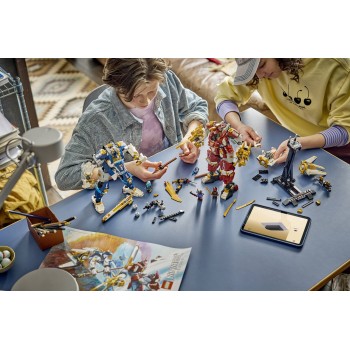 LEGO® NINJAGO® Οι Δίδυμες Εξωστολές Τιτάνες, Φιγούρες δράσης 71870 71870 5702018055779