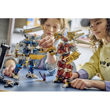 LEGO® NINJAGO® Οι Δίδυμες Εξωστολές Τιτάνες, Φιγούρες δράσης 71870 71870 5702018055779