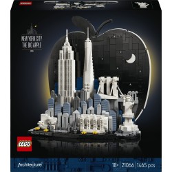 LEGO architecture new york city – the big apple 21066 5702018063675