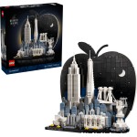 LEGO® Architecture Νέα Υόρκη – Το Μεγάλο Μήλο, Μοντέλο 21066 21066 5702018063675