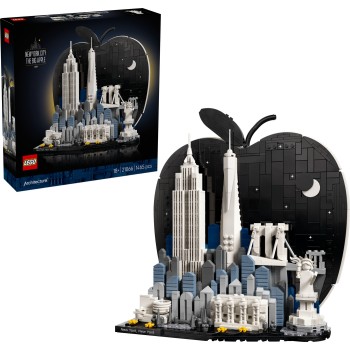 LEGO architecture new york city – the big apple 21066 5702018063675