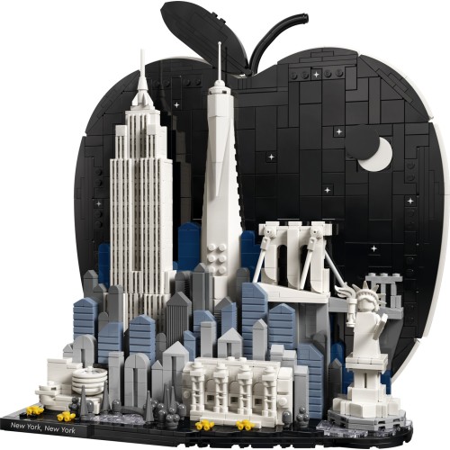 LEGO® Architecture Νέα Υόρκη – Το Μεγάλο Μήλο, Μοντέλο 21066 21066 5702018063675