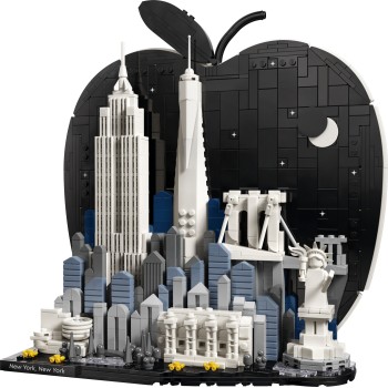 LEGO® Architecture Νέα Υόρκη – Το Μεγάλο Μήλο, Μοντέλο 21066 21066 5702018063675