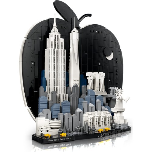 LEGO® Architecture Νέα Υόρκη – Το Μεγάλο Μήλο, Μοντέλο 21066 21066 5702018063675