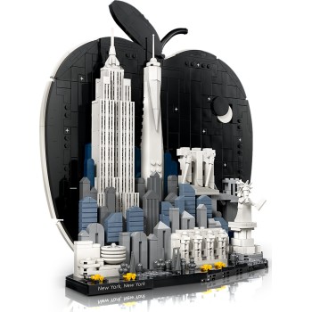 LEGO architecture new york city – the big apple 21066 5702018063675