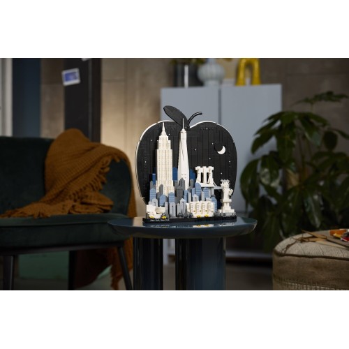 LEGO® Architecture Νέα Υόρκη – Το Μεγάλο Μήλο, Μοντέλο 21066 21066 5702018063675