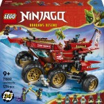 LEGO® NINJAGO® Το Μπάουντι της Ξηράς, Παιχνίδι με φορτηγό 71869 71869 5702018055830