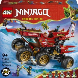 LEGO ninjago land bounty 71869 5702018055830