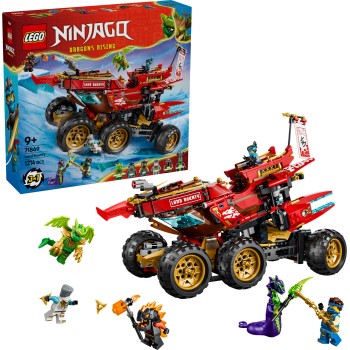 LEGO® NINJAGO® Το Μπάουντι της Ξηράς, Παιχνίδι με φορτηγό 71869 71869 5702018055830
