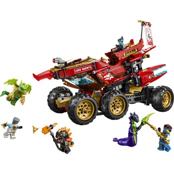 LEGO ninjago land bounty 71869 5702018055830