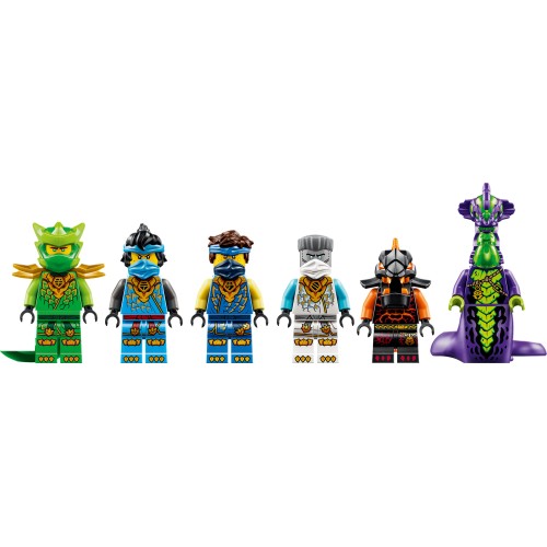 LEGO® NINJAGO® Το Μπάουντι της Ξηράς, Παιχνίδι με φορτηγό 71869 71869 5702018055830