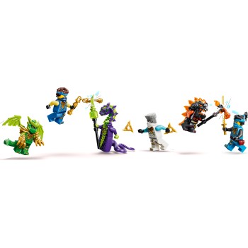 LEGO® NINJAGO® Το Μπάουντι της Ξηράς, Παιχνίδι με φορτηγό 71869 71869 5702018055830
