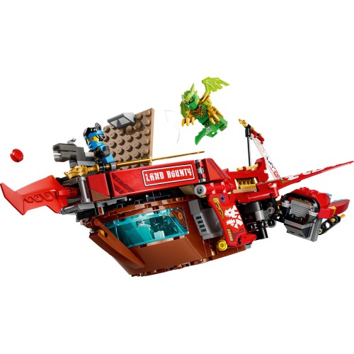 LEGO® NINJAGO® Το Μπάουντι της Ξηράς, Παιχνίδι με φορτηγό 71869 71869 5702018055830
