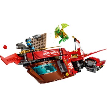 LEGO® NINJAGO® Το Μπάουντι της Ξηράς, Παιχνίδι με φορτηγό 71869 71869 5702018055830