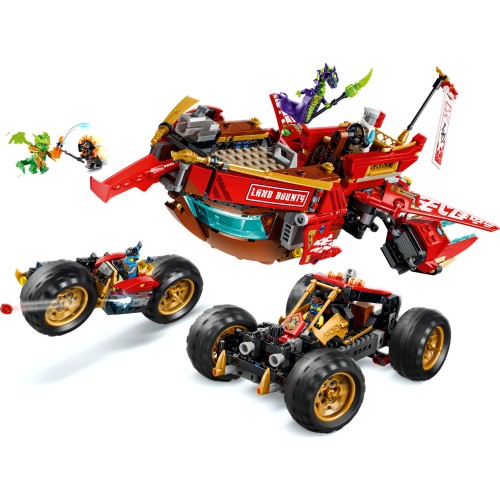 LEGO® NINJAGO® Το Μπάουντι της Ξηράς, Παιχνίδι με φορτηγό 71869 71869 5702018055830