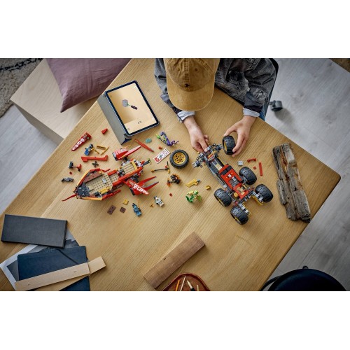 LEGO® NINJAGO® Το Μπάουντι της Ξηράς, Παιχνίδι με φορτηγό 71869 71869 5702018055830