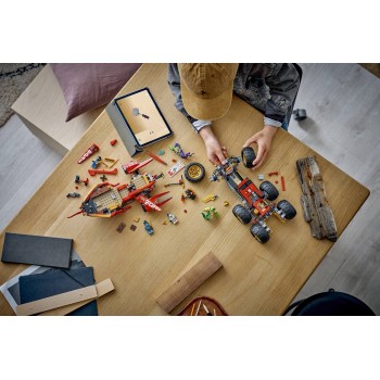 LEGO® NINJAGO® Το Μπάουντι της Ξηράς, Παιχνίδι με φορτηγό 71869 71869 5702018055830