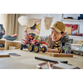 LEGO® NINJAGO® Το Μπάουντι της Ξηράς, Παιχνίδι με φορτηγό 71869 71869 5702018055830
