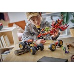 LEGO® NINJAGO® Το Μπάουντι της Ξηράς, Παιχνίδι με φορτηγό 71869 71869 5702018055830
