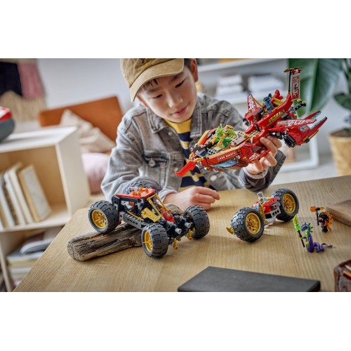 LEGO® NINJAGO® Το Μπάουντι της Ξηράς, Παιχνίδι με φορτηγό 71869 71869 5702018055830