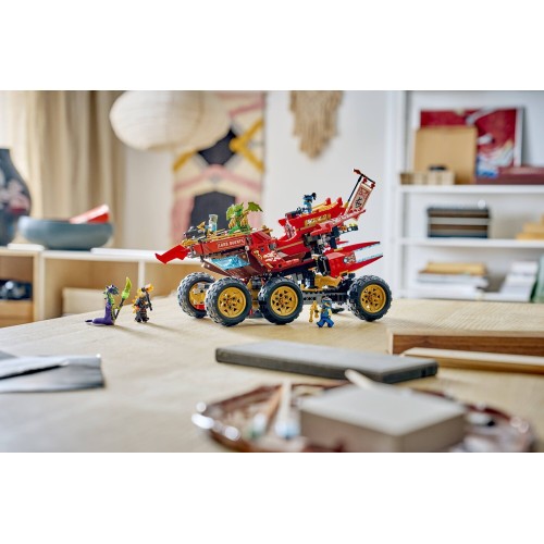 LEGO® NINJAGO® Το Μπάουντι της Ξηράς, Παιχνίδι με φορτηγό 71869 71869 5702018055830