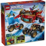 LEGO® NINJAGO® Το Μπάουντι της Ξηράς, Παιχνίδι με φορτηγό 71869 71869 5702018055830