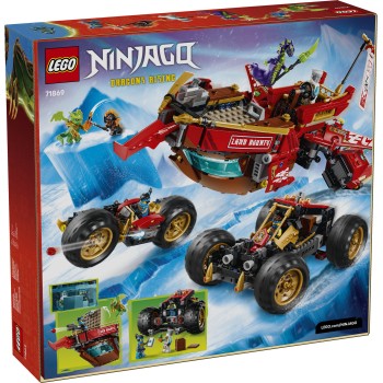 LEGO® NINJAGO® Το Μπάουντι της Ξηράς, Παιχνίδι με φορτηγό 71869 71869 5702018055830