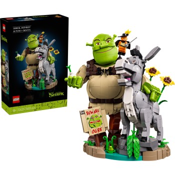 LEGO Shrek, Donkey And Puss In Boots 72423 5702018085769