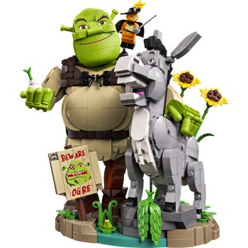 LEGO® Shrek: Σρεκ, Γάιδαρος & Γάτος Σπιρουνάτος, Σετ με φιγούρες 72423 72423 5702018085769
