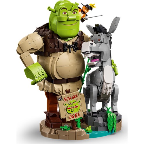 LEGO® Shrek: Σρεκ, Γάιδαρος & Γάτος Σπιρουνάτος, Σετ με φιγούρες 72423 72423 5702018085769