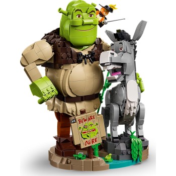 LEGO Shrek, Donkey And Puss In Boots 72423 5702018085769