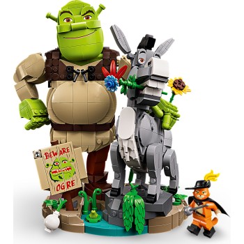 LEGO Shrek, Donkey And Puss In Boots 72423 5702018085769
