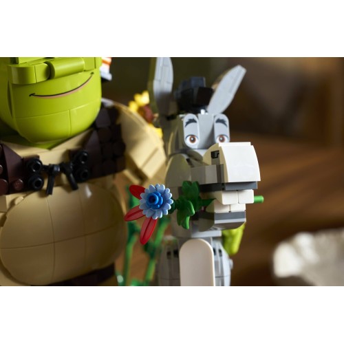 LEGO® Shrek: Σρεκ, Γάιδαρος & Γάτος Σπιρουνάτος, Σετ με φιγούρες 72423 72423 5702018085769