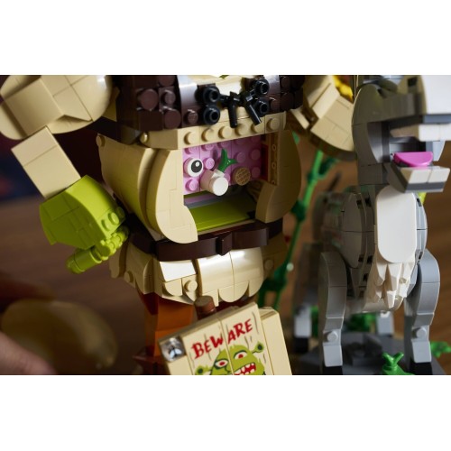LEGO® Shrek: Σρεκ, Γάιδαρος & Γάτος Σπιρουνάτος, Σετ με φιγούρες 72423 72423 5702018085769