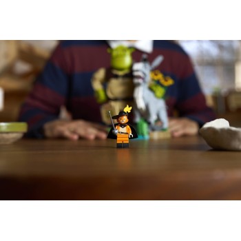 LEGO Shrek, Donkey And Puss In Boots 72423 5702018085769