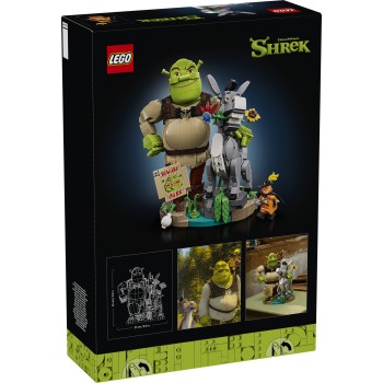 LEGO® Shrek: Σρεκ, Γάιδαρος & Γάτος Σπιρουνάτος, Σετ με φιγούρες 72423 72423 5702018085769