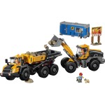 LEGO® City Ανατρεπόμενο Φορτηγό & Φορτωτής - Παιχνίδι οικοδομής 60494 60494 5702018056851