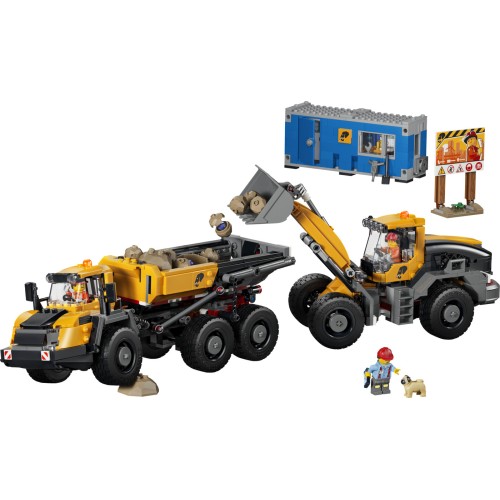 LEGO® City Ανατρεπόμενο Φορτηγό & Φορτωτής - Παιχνίδι οικοδομής 60494 60494 5702018056851