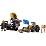 LEGO® City Ανατρεπόμενο Φορτηγό & Φορτωτής - Παιχνίδι οικοδομής 60494 60494 5702018056851