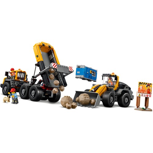 LEGO City Dump Truck And Front End Loader 60494 5702018056851