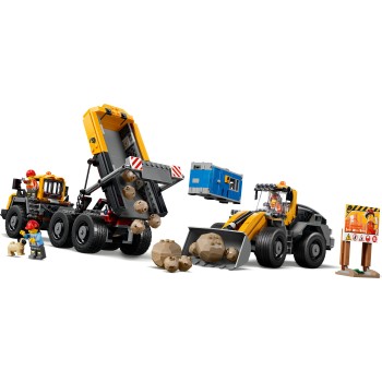 LEGO® City Ανατρεπόμενο Φορτηγό & Φορτωτής - Παιχνίδι οικοδομής 60494 60494 5702018056851