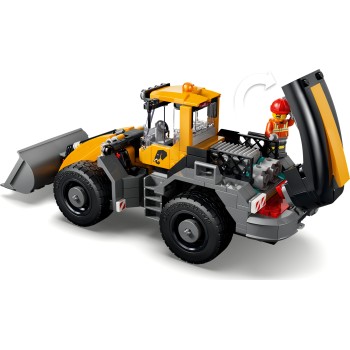 LEGO City Dump Truck And Front End Loader 60494 5702018056851