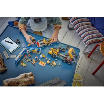 LEGO® City Ανατρεπόμενο Φορτηγό & Φορτωτής - Παιχνίδι οικοδομής 60494 60494 5702018056851